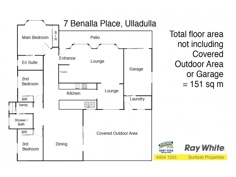 7 Benalla Place, Ulladulla NSW 2539
