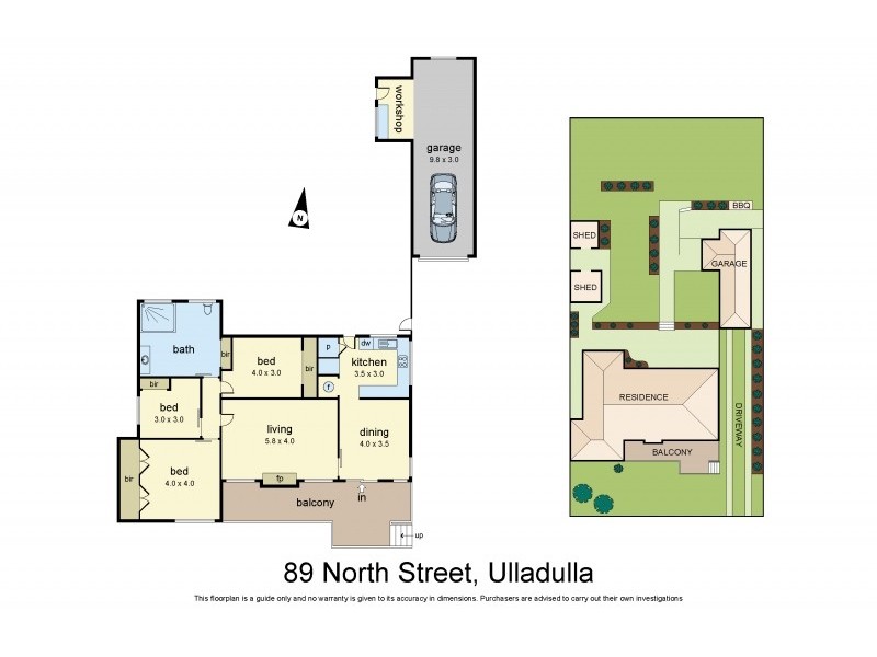 89 North Street, Ulladulla NSW 2539