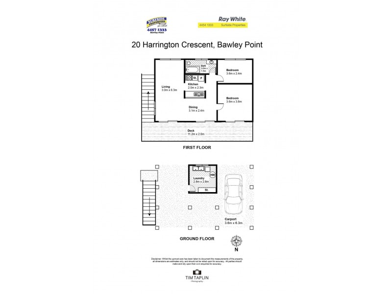 20 Harrington Crescent, Bawley Point NSW 2539