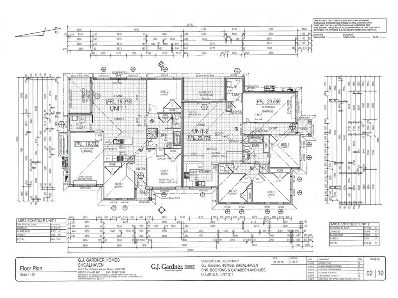 1/311 and 2/311 Carabeen Avenue, Ulladulla NSW 2539