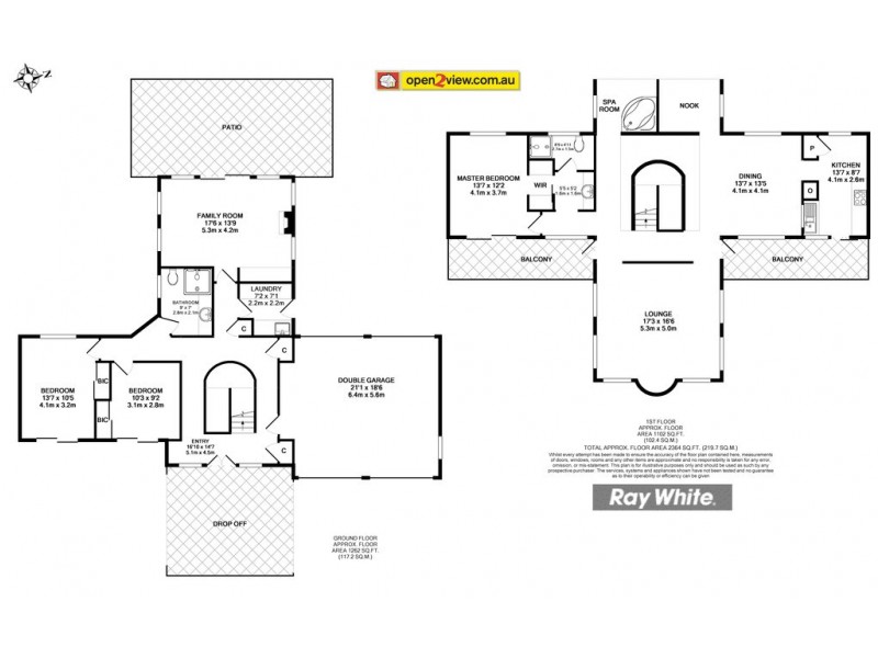 1 Myrniong Grove, Berrara NSW 2540 Floorplan