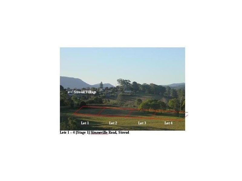 Lot 4 Simmsville Rd, Stroud NSW 2425