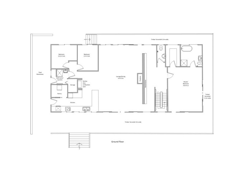 Gloucester NSW 2422 Floorplan