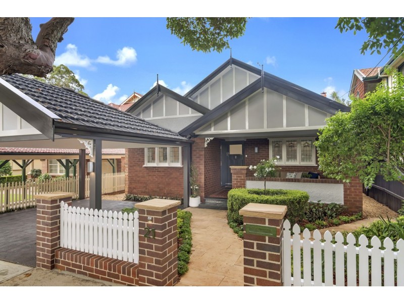 21 Ward Street, Willoughby NSW 2068