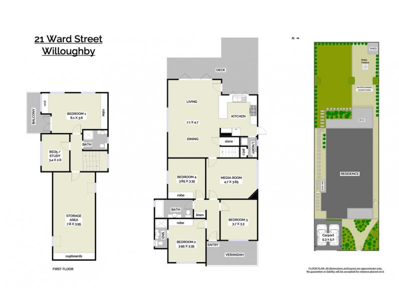 21 Ward Street, Willoughby NSW 2068 Floorplan