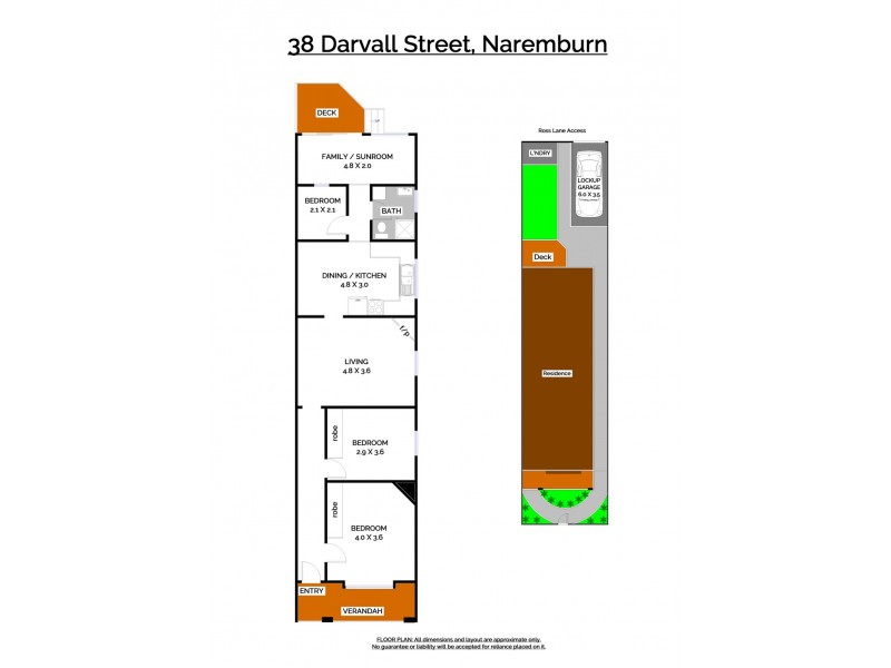 38 Darvall Street, Naremburn NSW 2065 Floorplan