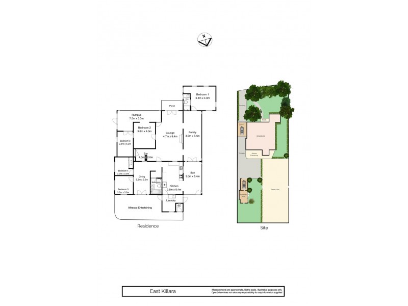 88 Springdale Road, East Killara NSW 2071 Floorplan