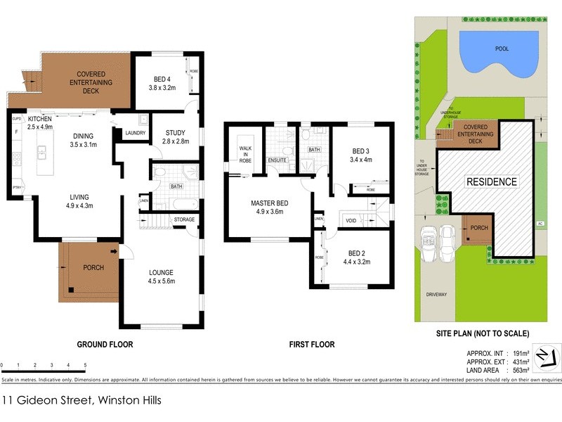 11 Gideon Street, Winston Hills NSW 2153 Floorplan