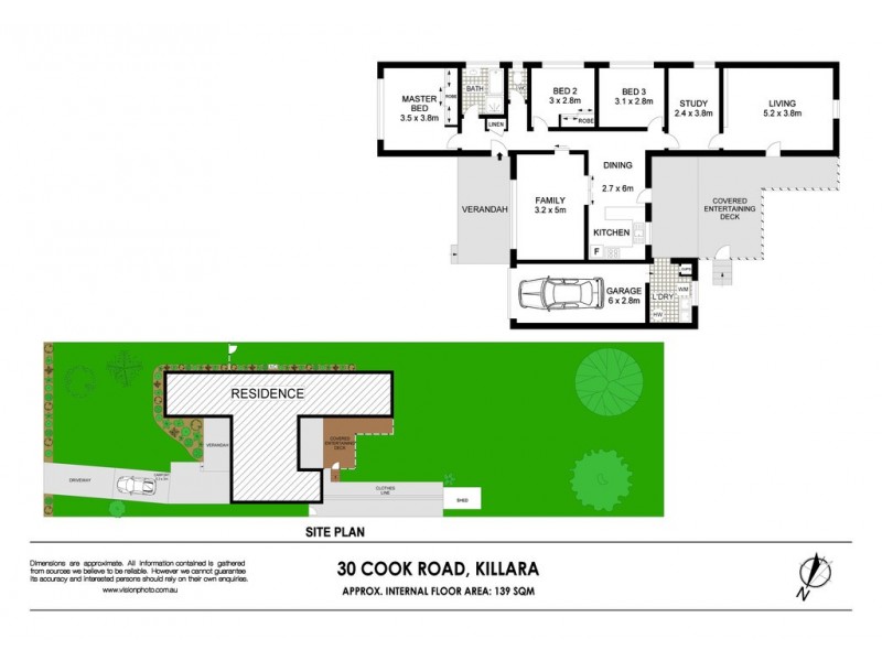 30 Cook Road, Killara NSW 2071 Floorplan