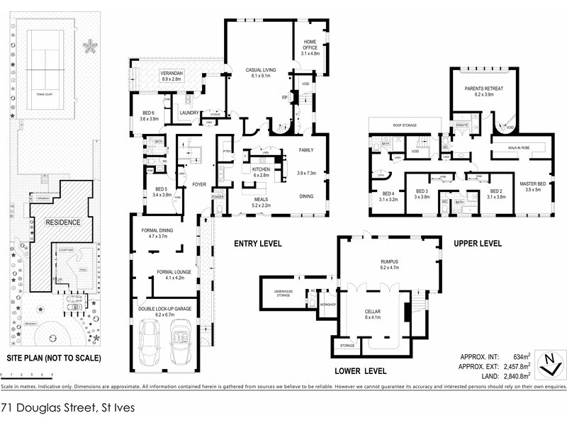 71 Douglas Street, St Ives NSW 2075 Floorplan