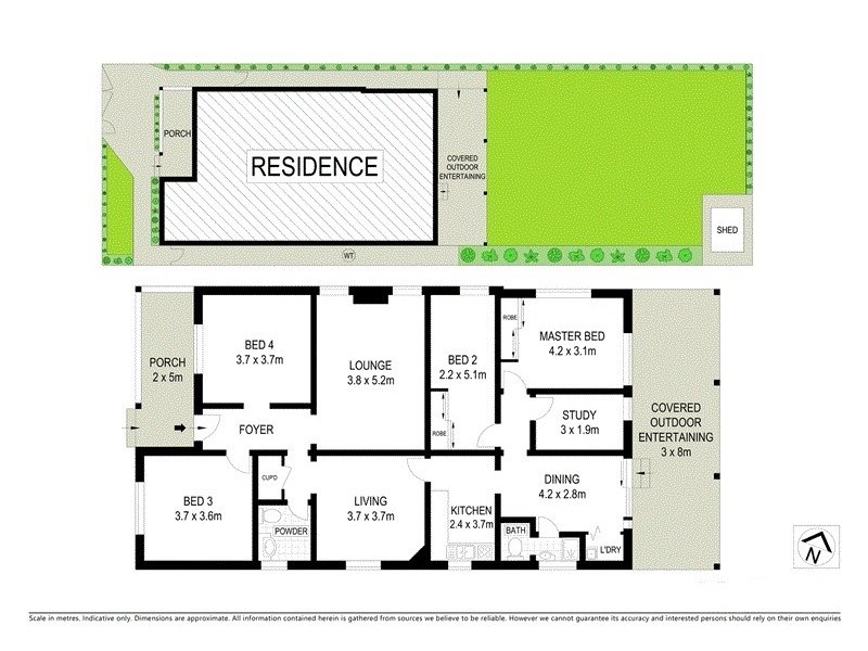 9 Baldry Street, Chatswood NSW 2067 Floorplan