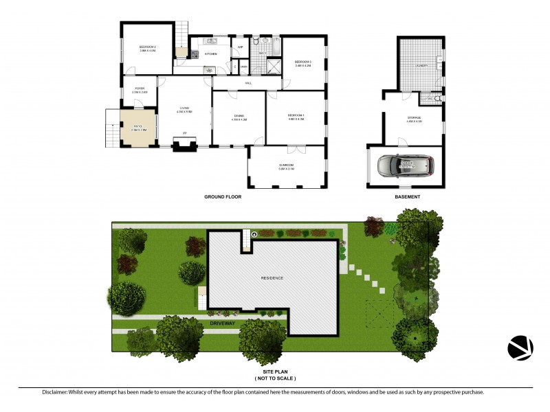 10 Echo Street, Roseville NSW 2069 Floorplan