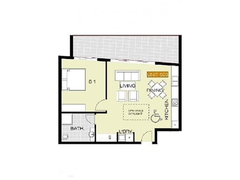 503/9-13 Birdwood Avenue, Lane Cove NSW 2066 Floorplan