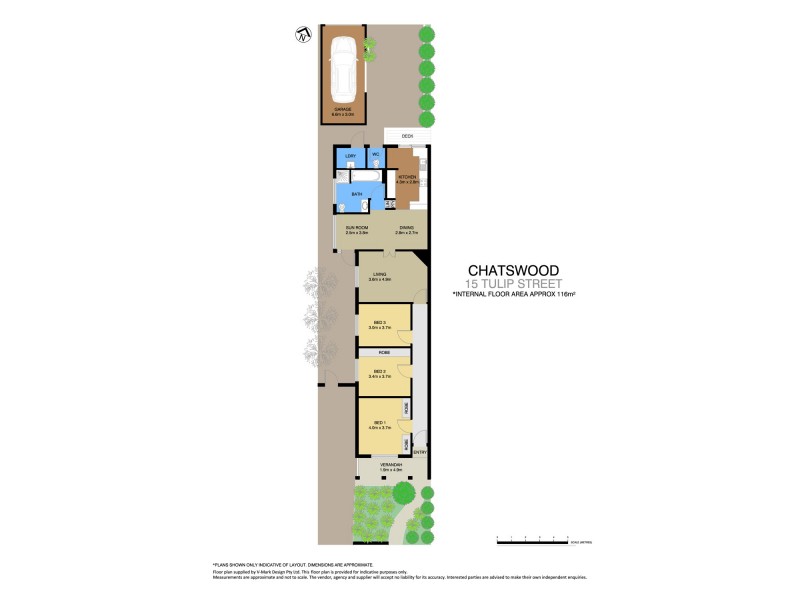 15 Tulip Street, Chatswood NSW 2067 Floorplan