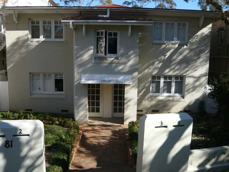 2/81 Kurraba Road, Neutral Bay NSW 2089