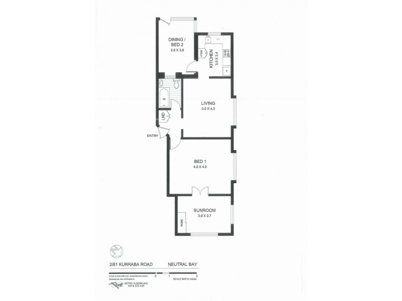 2/81 Kurraba Road, Neutral Bay NSW 2089