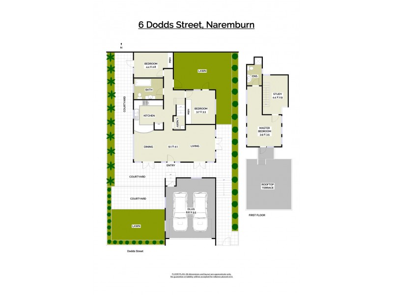 6 Dodds Street, Naremburn NSW 2065 Floorplan