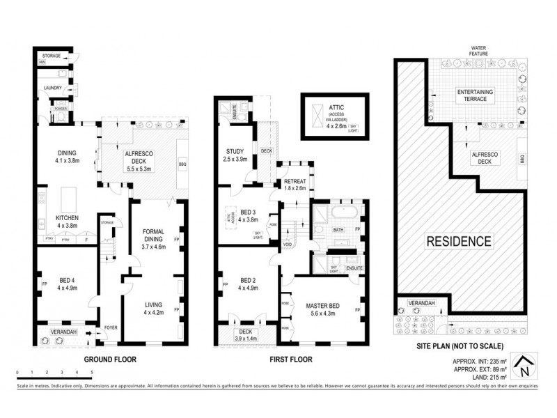 8 Mears Avenue, Randwick NSW 2031 Floorplan