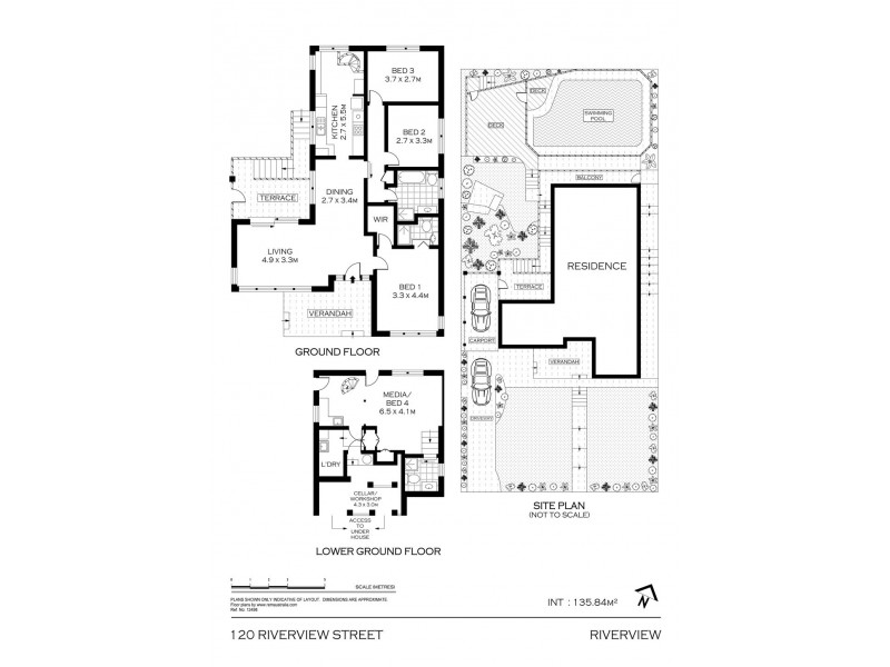 120 Riverview Street, Riverview NSW 2066 Floorplan