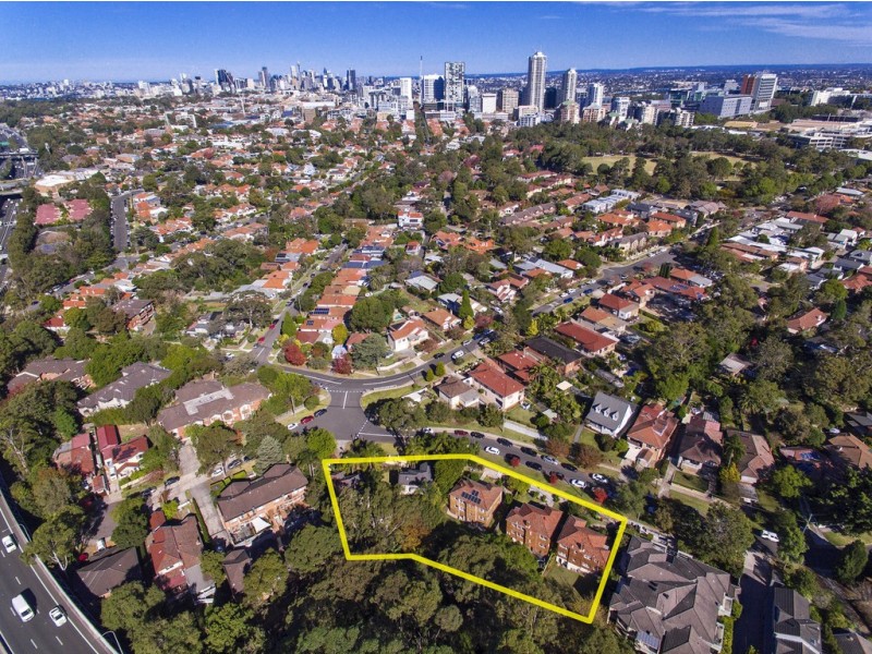 1 – 7 Olympia Road, Naremburn NSW 2065