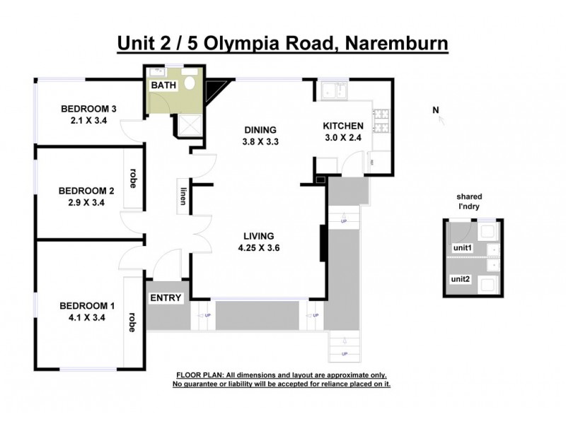 1 – 7 Olympia Road, Naremburn NSW 2065 Floorplan