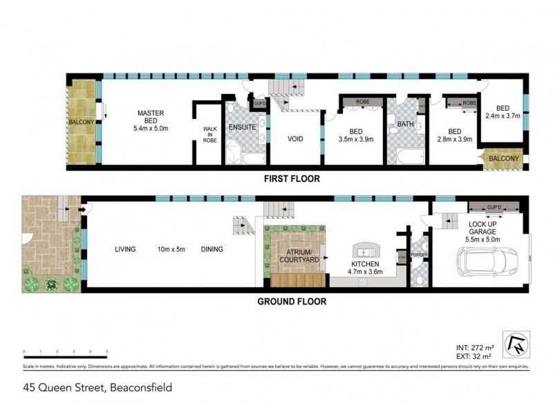 45 Queen Street, Beaconsfield NSW 2015 Floorplan