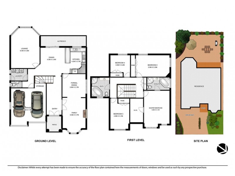 6 Jacques Street, Chatswood NSW 2067 Floorplan