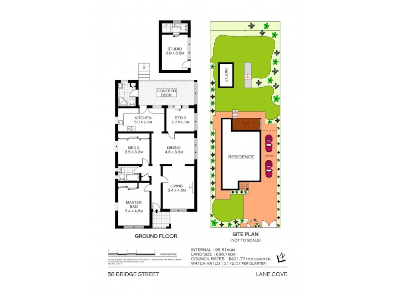 58 Bridge Street, Lane Cove NSW 2066 Floorplan