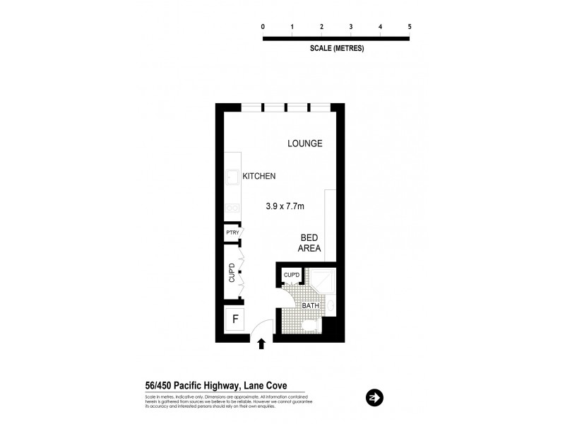 56/450 Pacific Highway, Lane Cove North NSW 2066 Floorplan