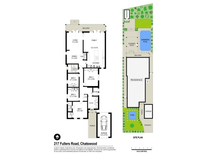 217 Fullers Road, Chatswood NSW 2067 Floorplan