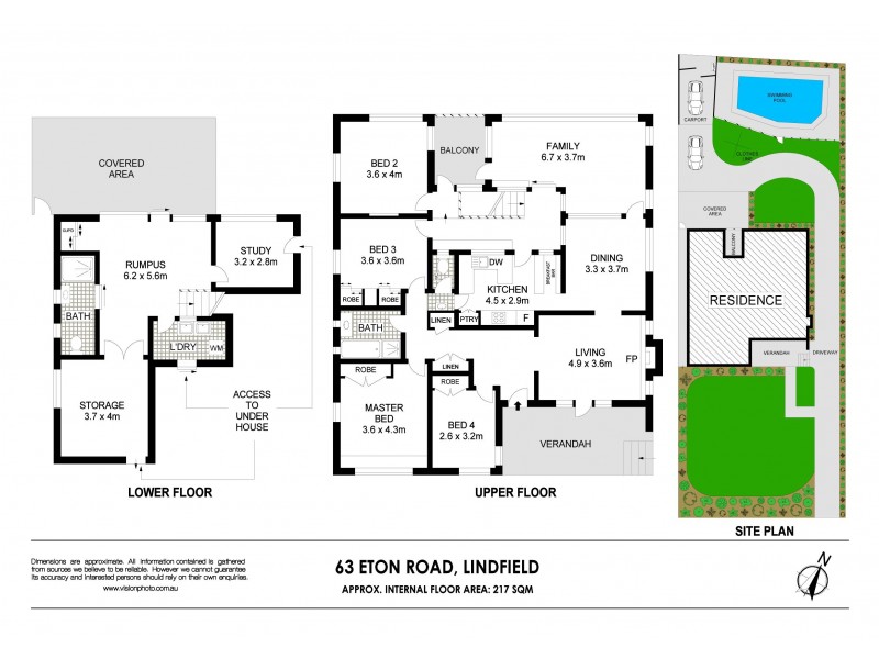 63 Eton Road, Lindfield NSW 2070 Floorplan