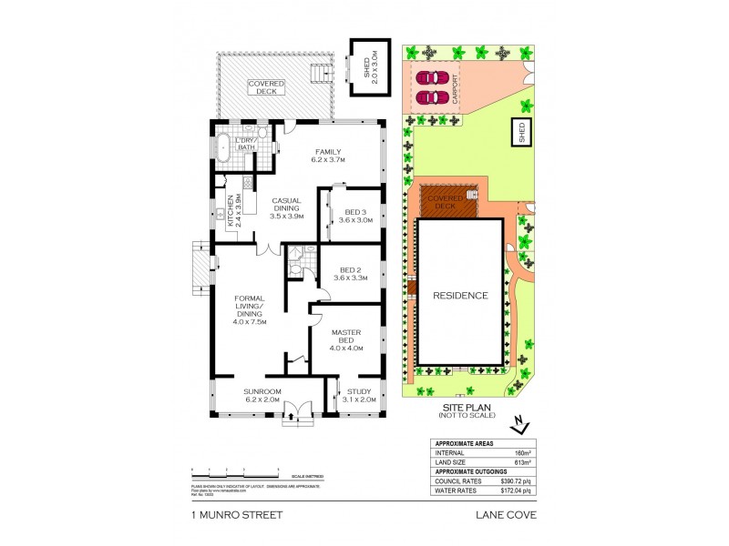 1 Munro Street, Lane Cove NSW 2066 Floorplan
