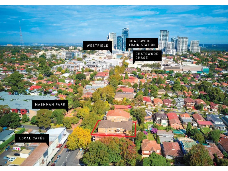 1-15/235 Victoria Avenue, Chatswood NSW 2067