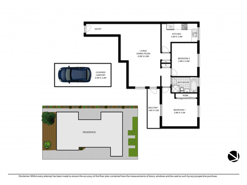 1-15/235 Victoria Avenue, Chatswood NSW 2067 Floorplan