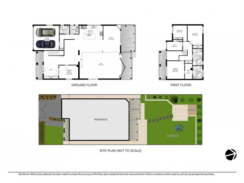 43 Clanwilliam Street, Chatswood NSW 2067 Floorplan