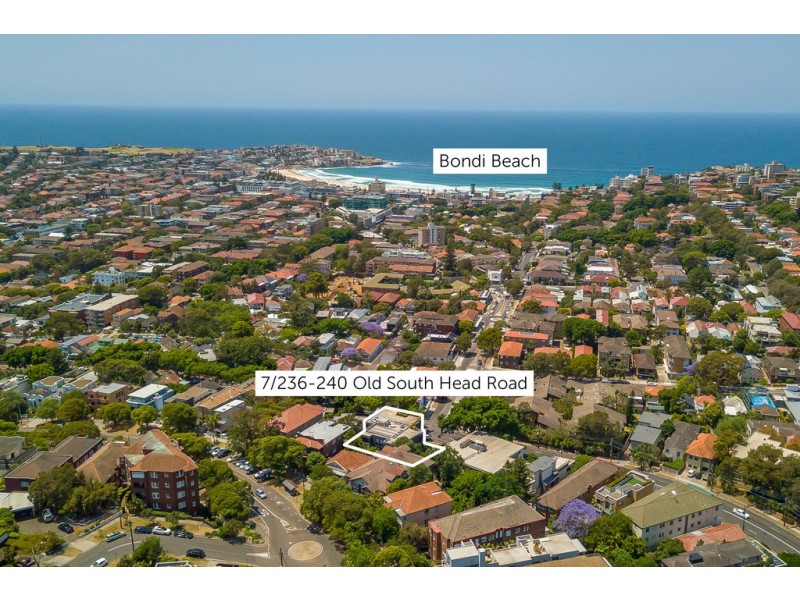 7/1 Yawang Lane (AKA 236-240 Old South Head Rd, Bellevue Hill NSW 2023