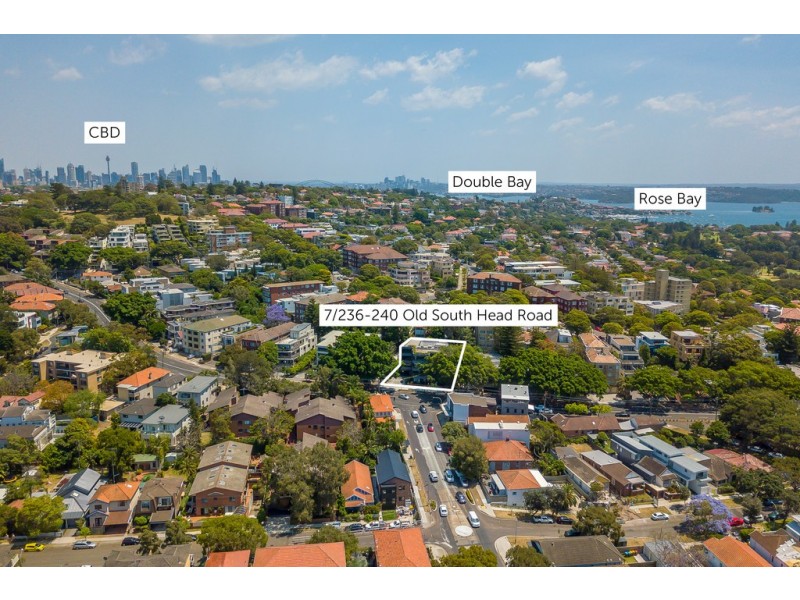 7/1 Yawang Lane (AKA 236-240 Old South Head Rd, Bellevue Hill NSW 2023