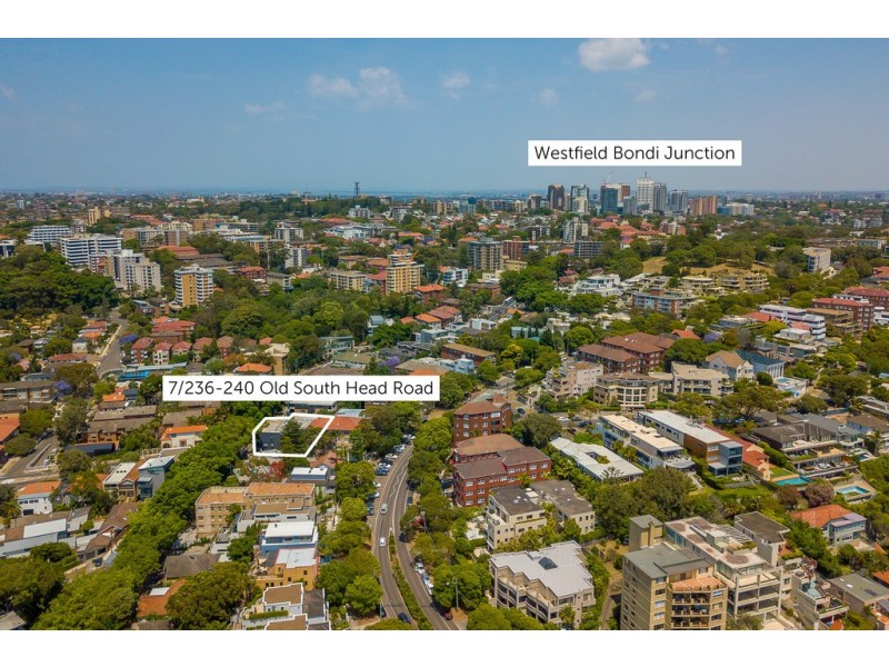 7/1 Yawang Lane (AKA 236-240 Old South Head Rd, Bellevue Hill NSW 2023
