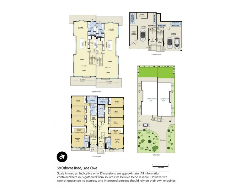 59 Osborne Road, Lane Cove NSW 2066 Floorplan