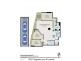 1907/1 Sergeants Lane, St Leonards NSW 2065 Floorplan
