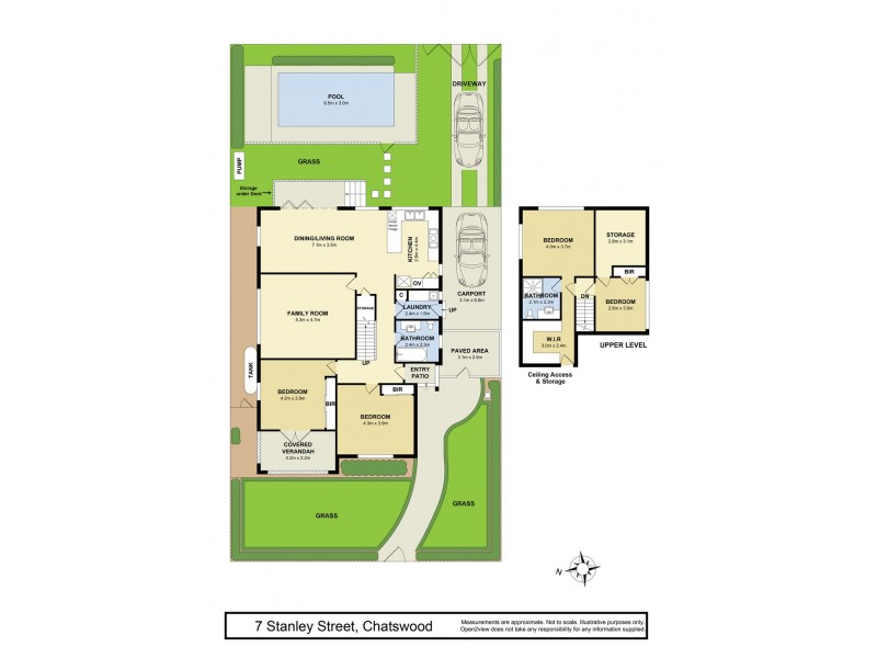 7 Stanley Street, Chatswood NSW 2067 Floorplan