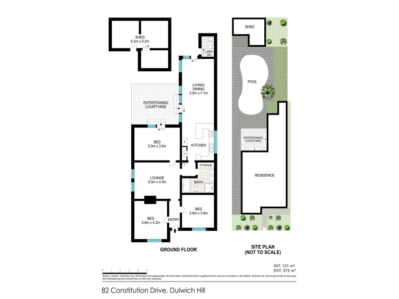82 Constitution Road, Dulwich Hill NSW 2203 Floorplan
