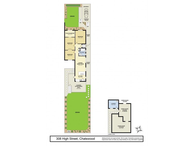 308 High Street, Chatswood NSW 2067 Floorplan