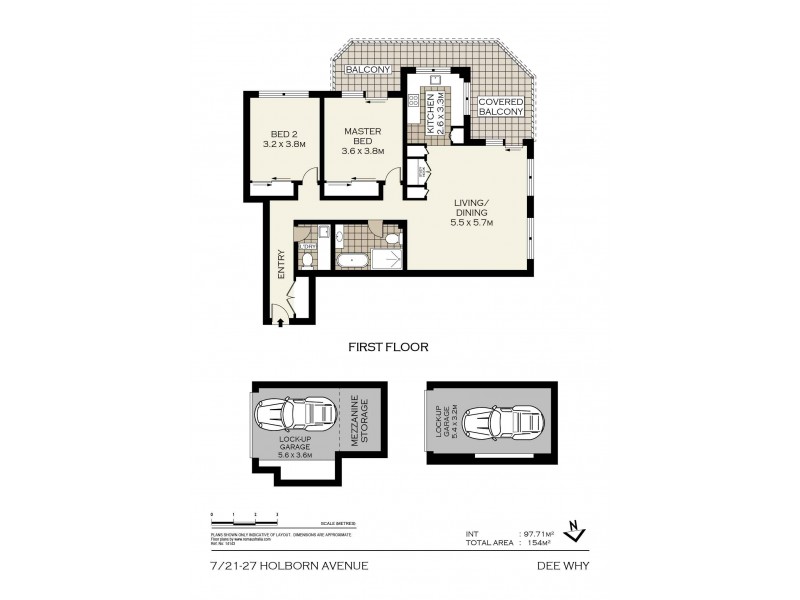 7/21-27 Holborn Avenue, Dee Why NSW 2099 Floorplan