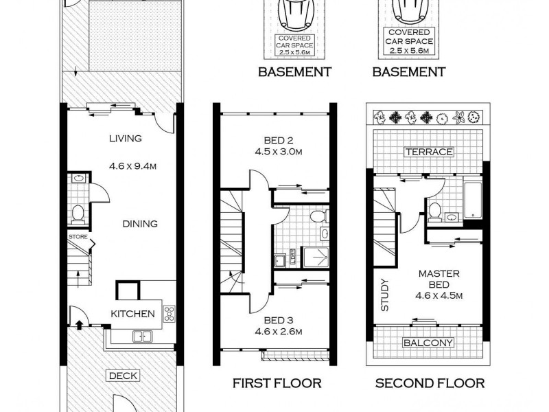 10/2-6 Womerah Street, Turramurra NSW 2074 Floorplan