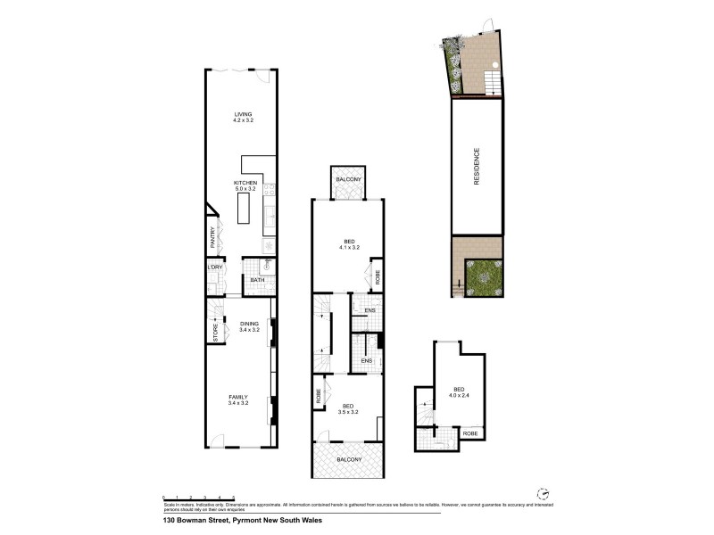 130 Bowman Street, Pyrmont NSW 2009 Floorplan