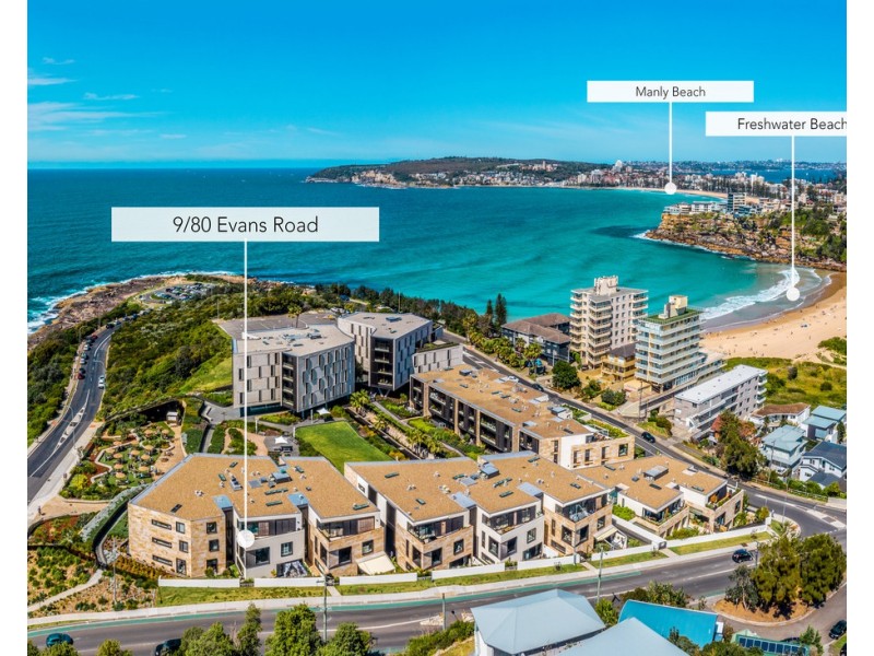 9/80 Evans Street, Freshwater NSW 2096