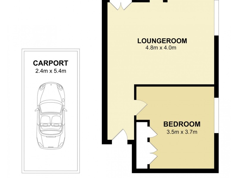 2/15 Milner Street, Mosman NSW 2088 Floorplan