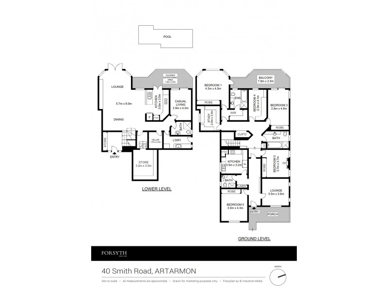 40 Smith Road, Artarmon NSW 2064 Floorplan