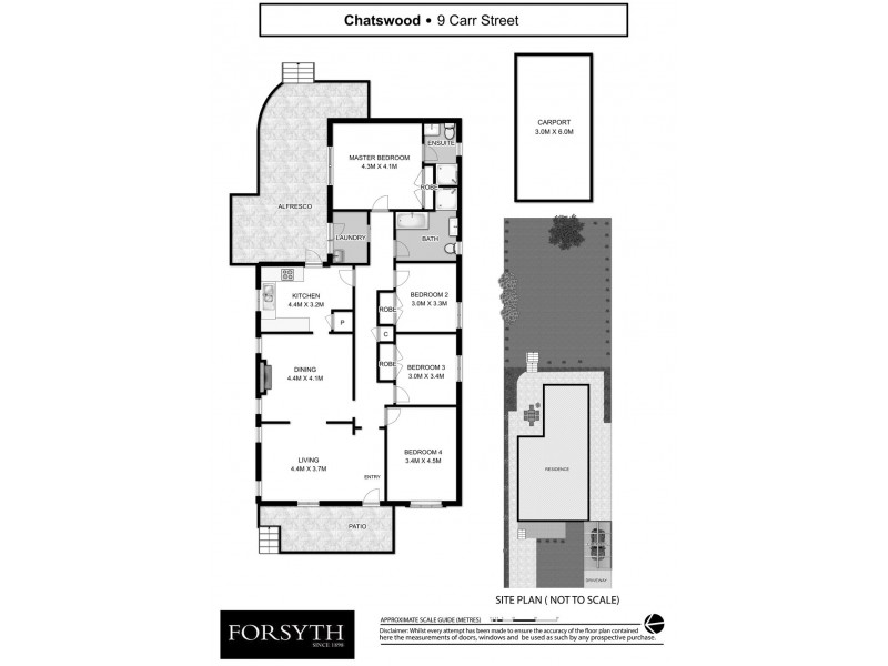9 Carr Street, Chatswood NSW 2067 Floorplan